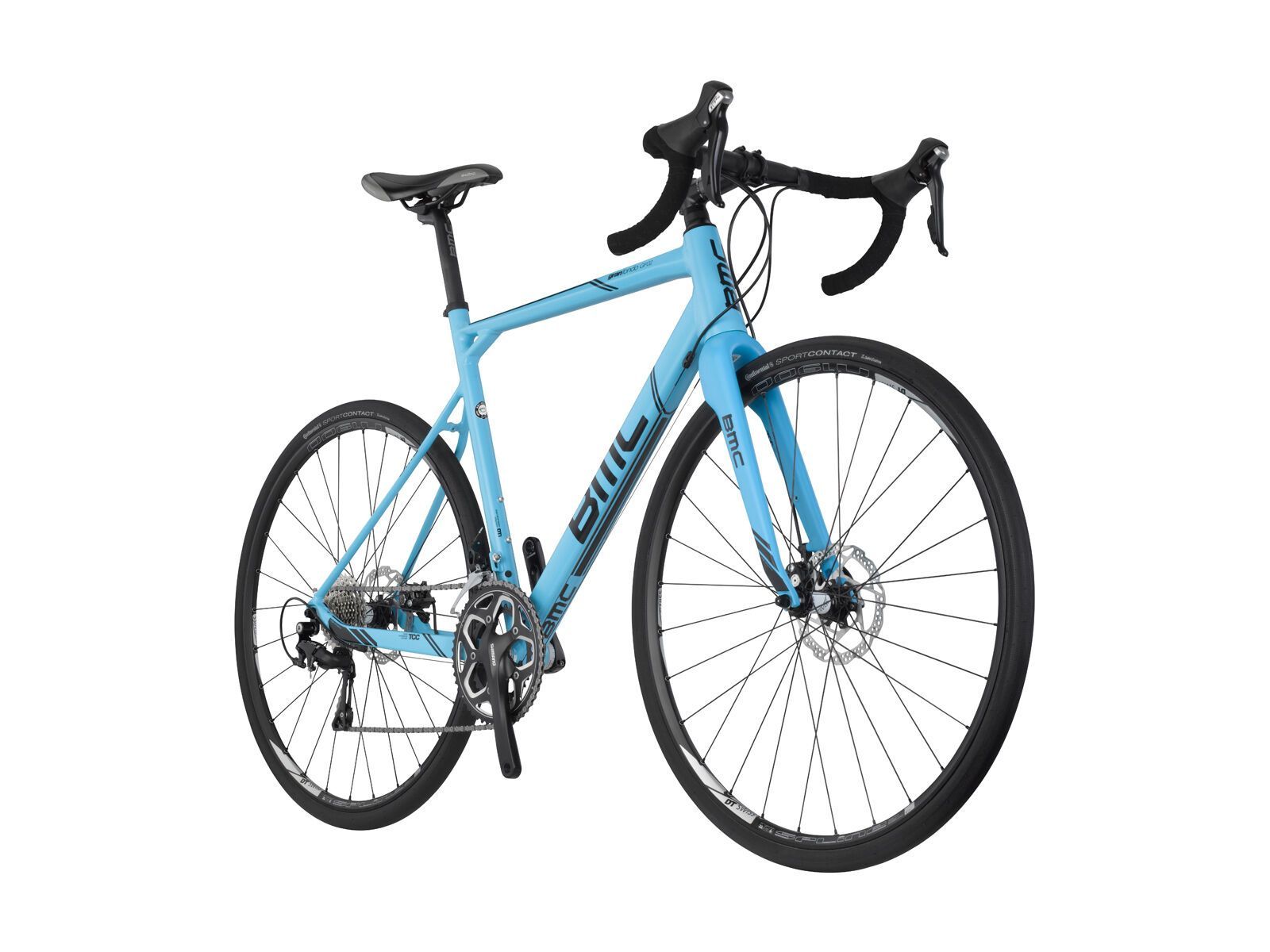 BMC Granfondo GF02 Disc 105, blue - Bild 2