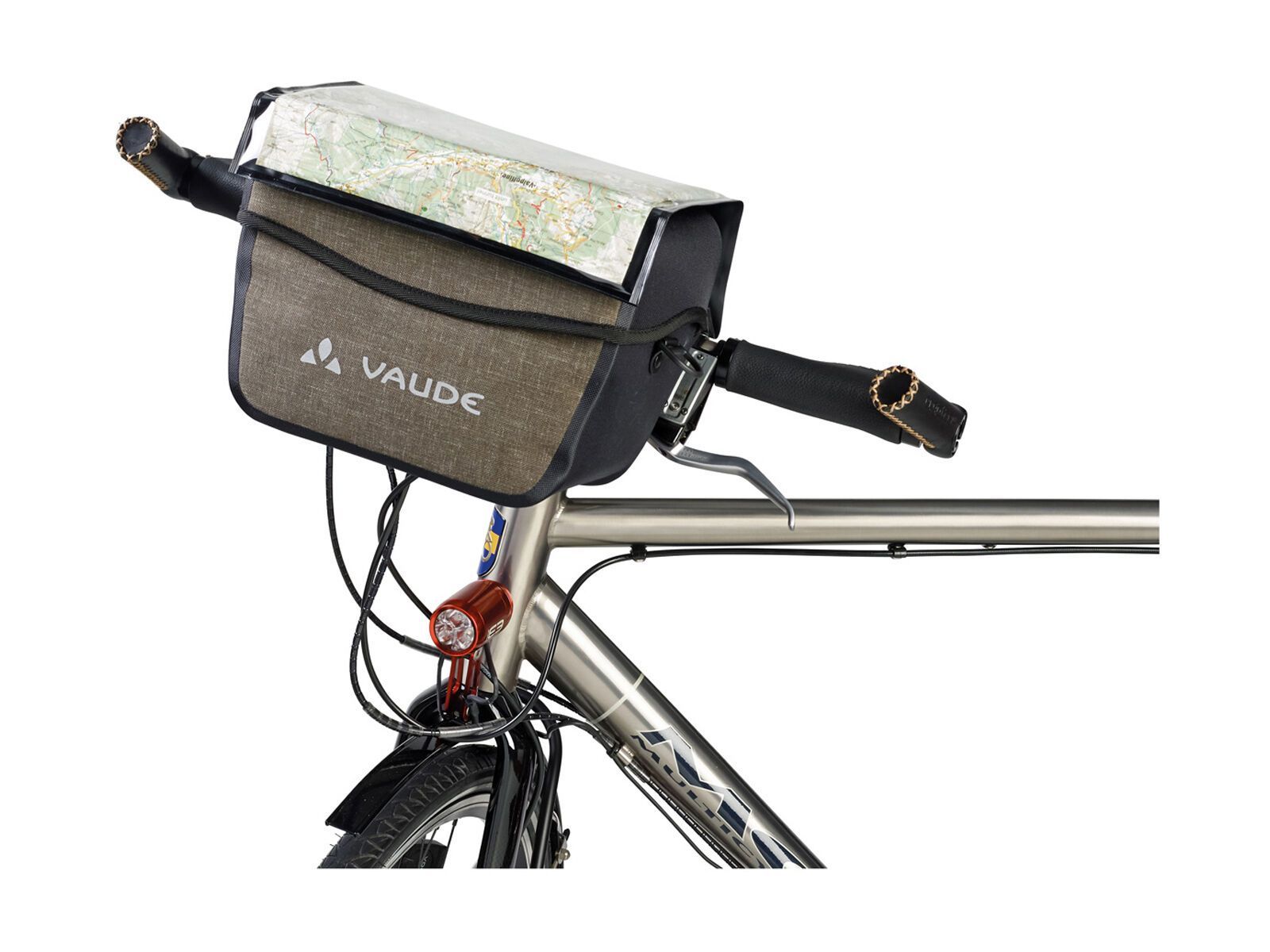 Vaude Aqua Deluxe Box, wood/black - Bild 1