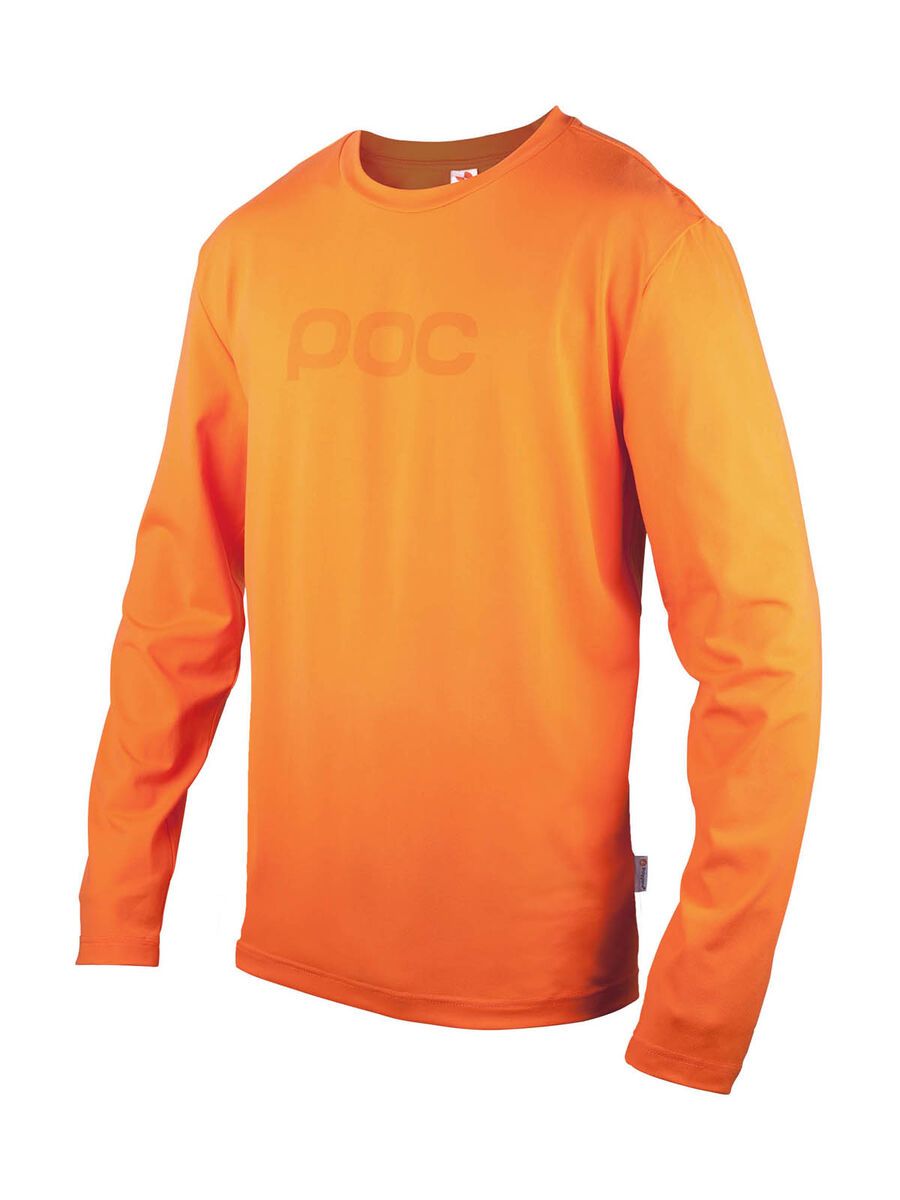 POC Trail Jersey, Iron Orange - Bild 1