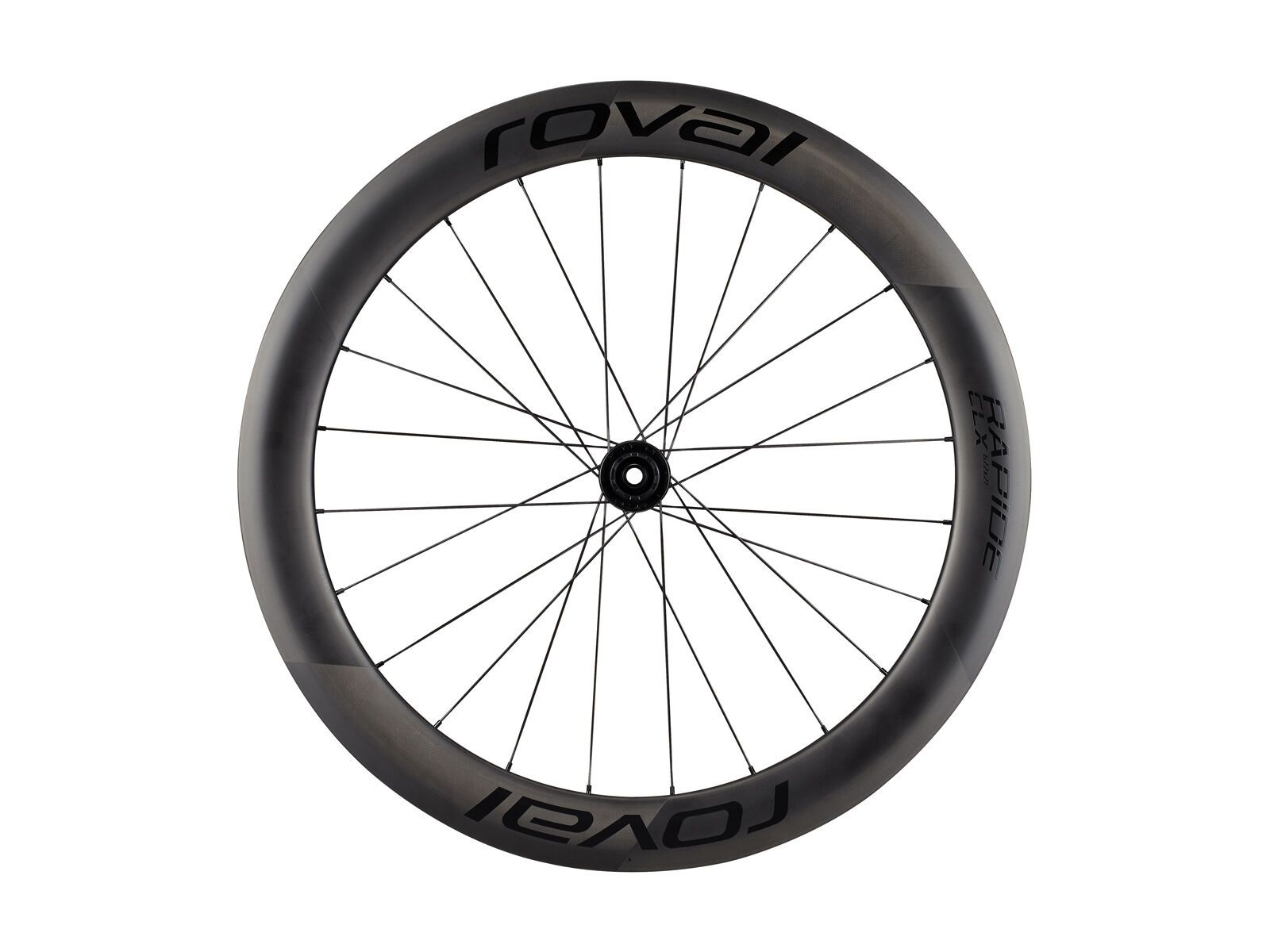 Specialized Roval Rapide CLX II - 700C / 12x142 mm, satin carbon/gloss black - Bild 2