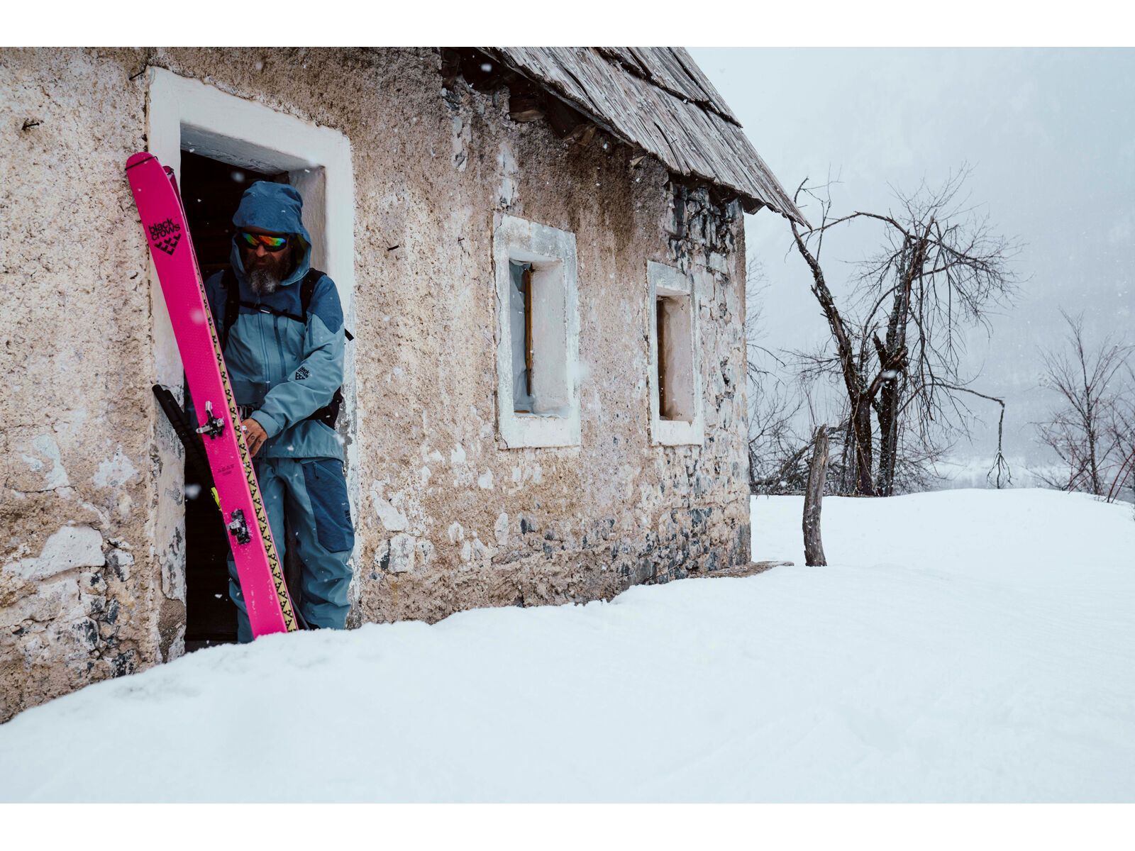 Black Crows Corvus Freebird, pink - Bild 6