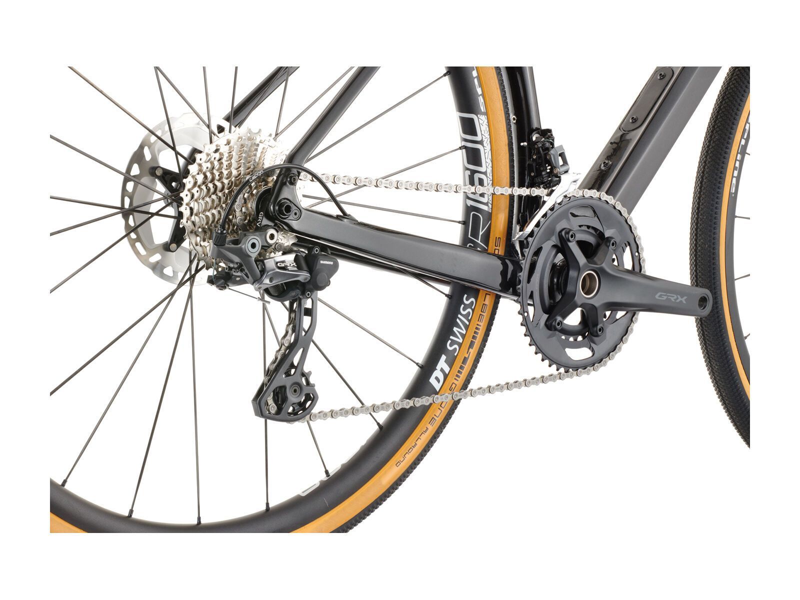 Conway GRV 12.0, black metallic / gold matt - Bild 4