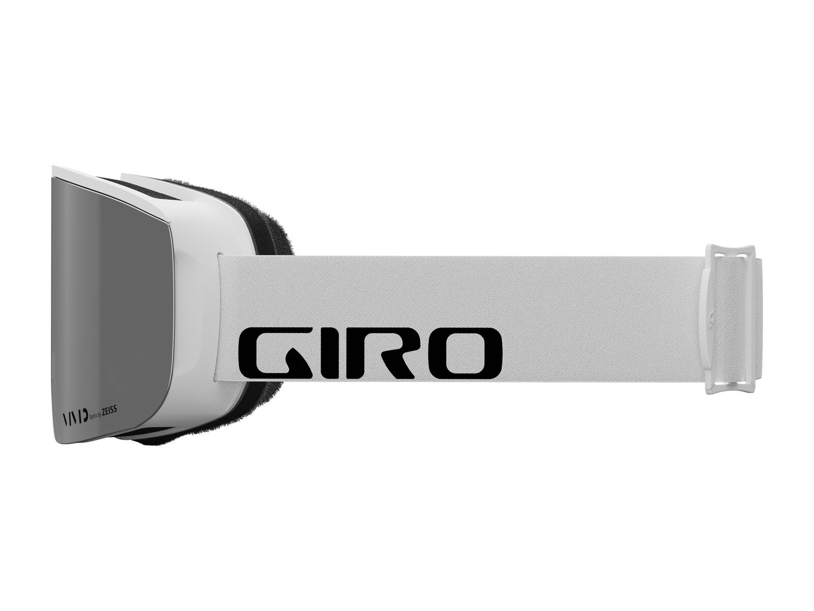 Giro Axis Vivid Onyx, white wordmark - Bild 3