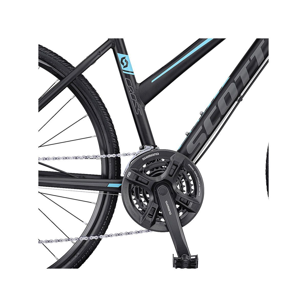 Scott Sub Cross 50 Lady, black/turquoise - Bild 3