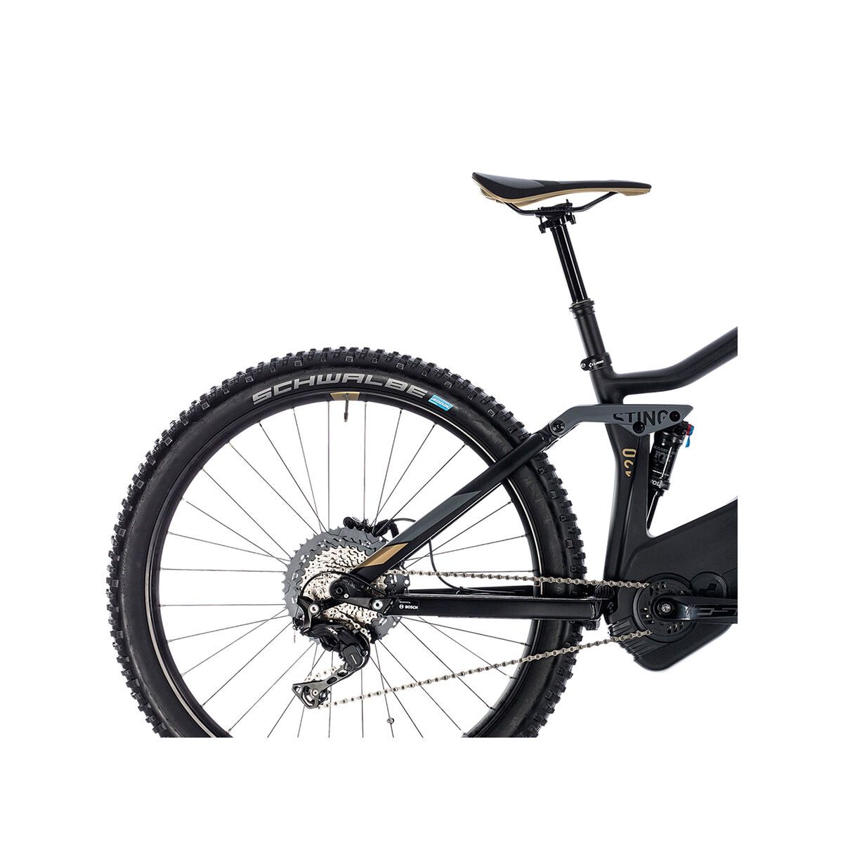 Cube Sting Hybrid 120 HPC SL 500 29, carbon´n´gold - Bild 6