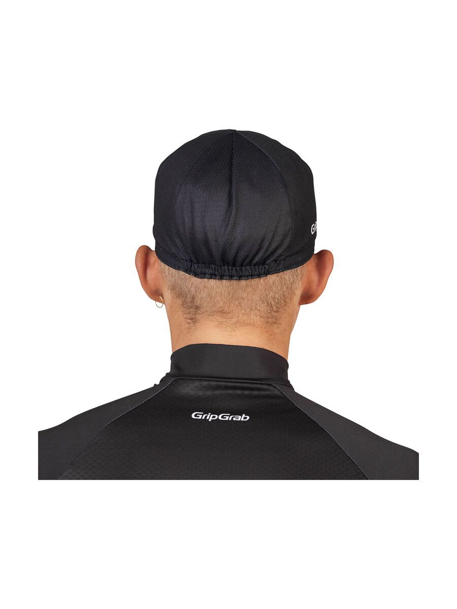 GripGrab Lightweight Summer Cycling Cap, black - Bild 4