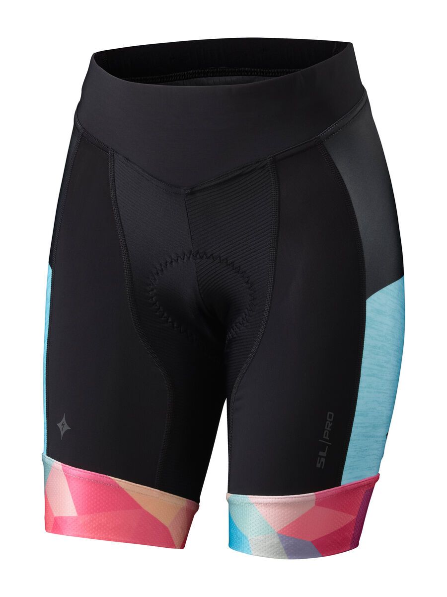 Specialized Women's SL Pro Short, turquoise/geo fade - Bild 1
