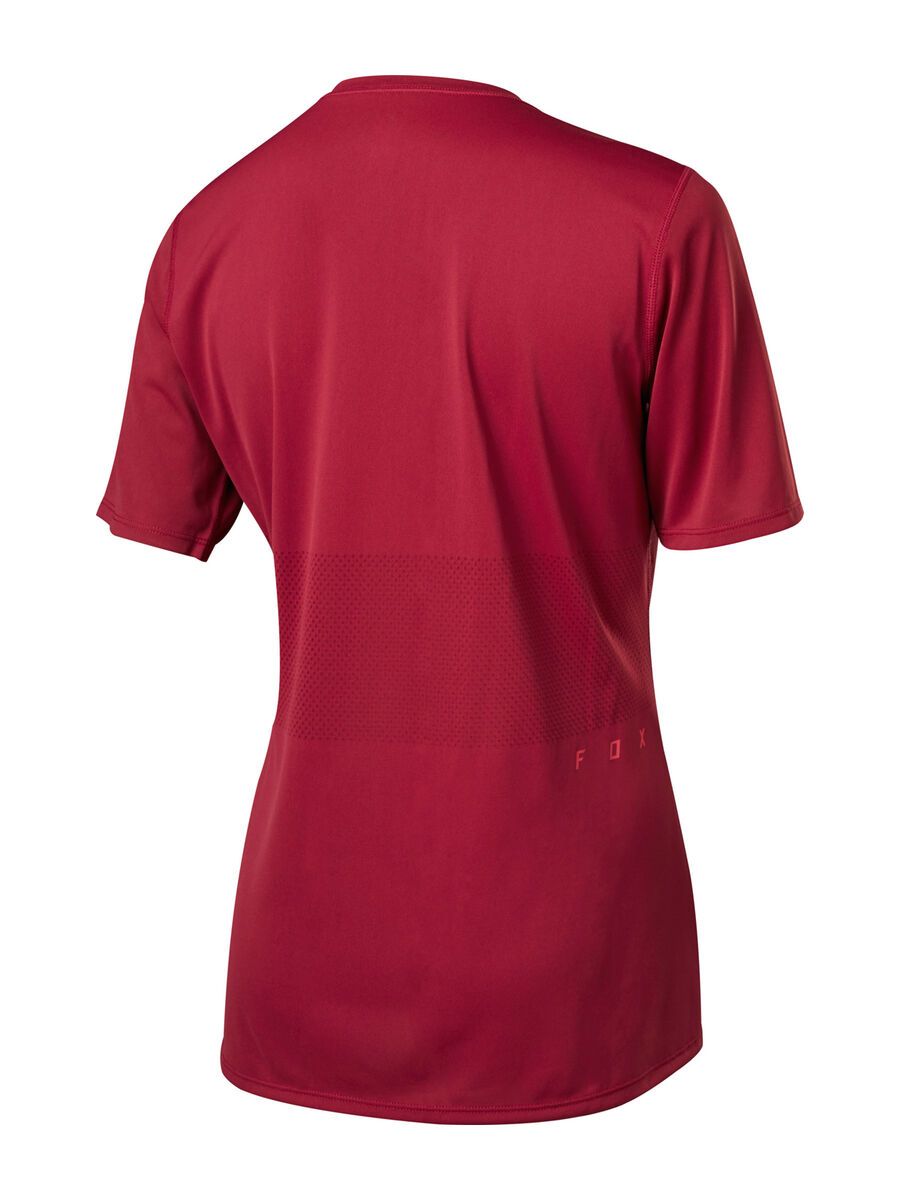 Fox Womens Ranger SS Jersey, chili - Bild 2