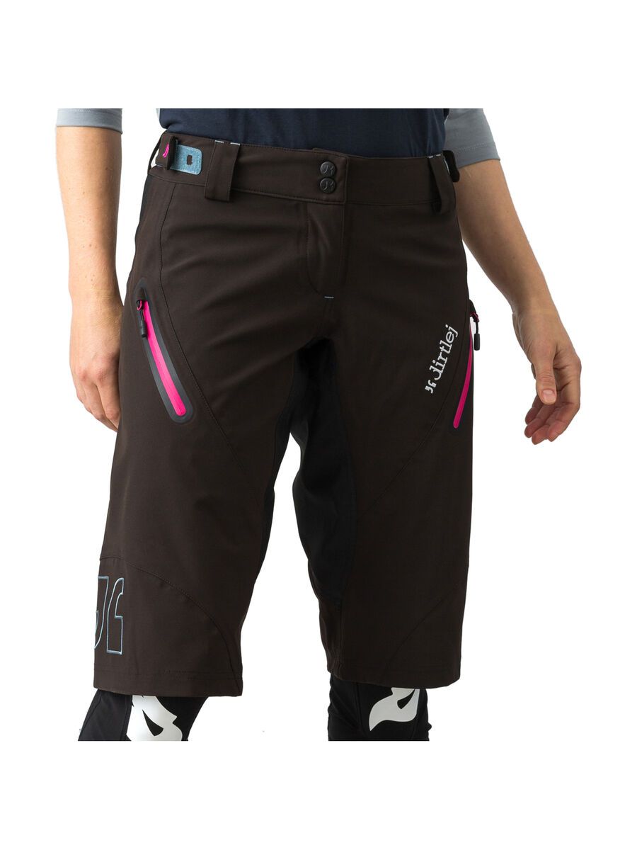 dirtlej Trailscout Waterproof Ladies, black/pink - Bild 3