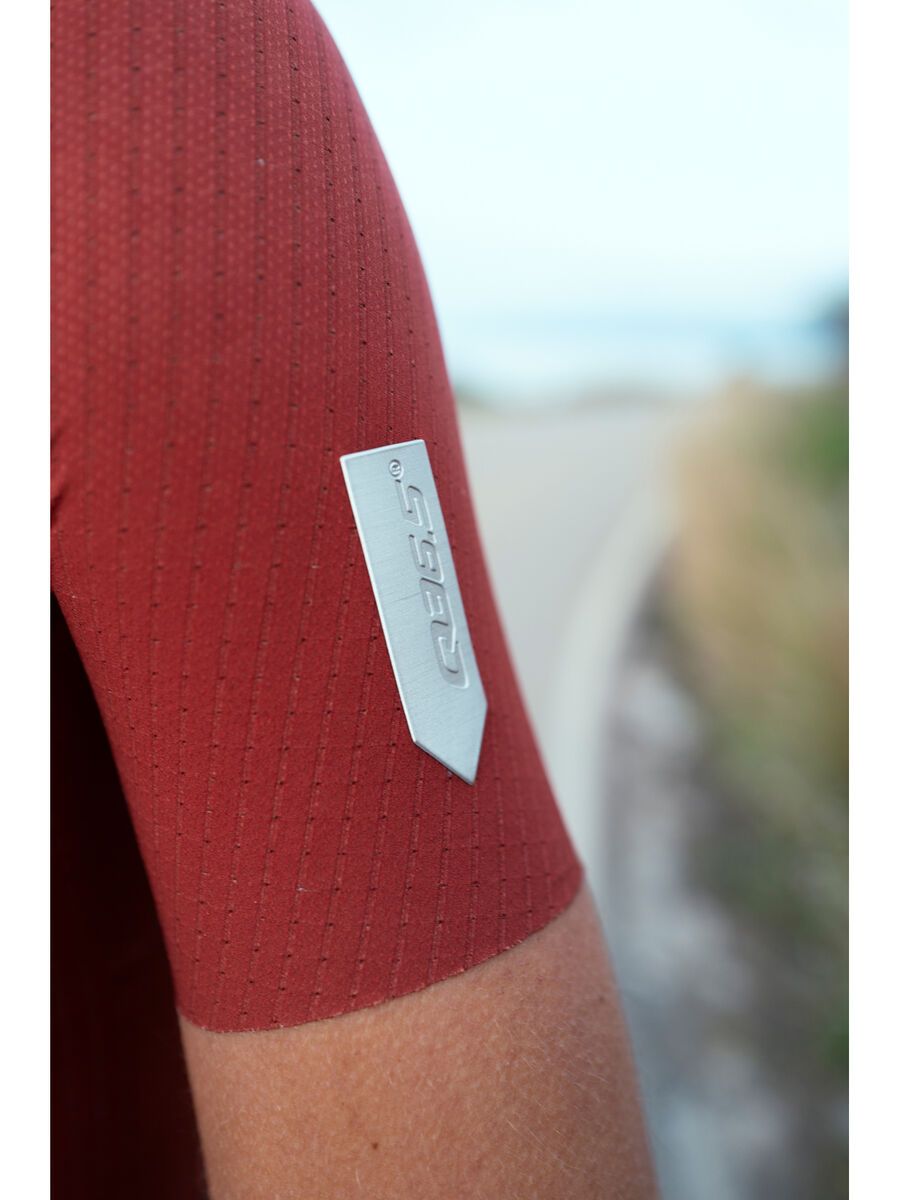 Q36.5 Dottore Pro Jersey Women, rust red - Bild 7