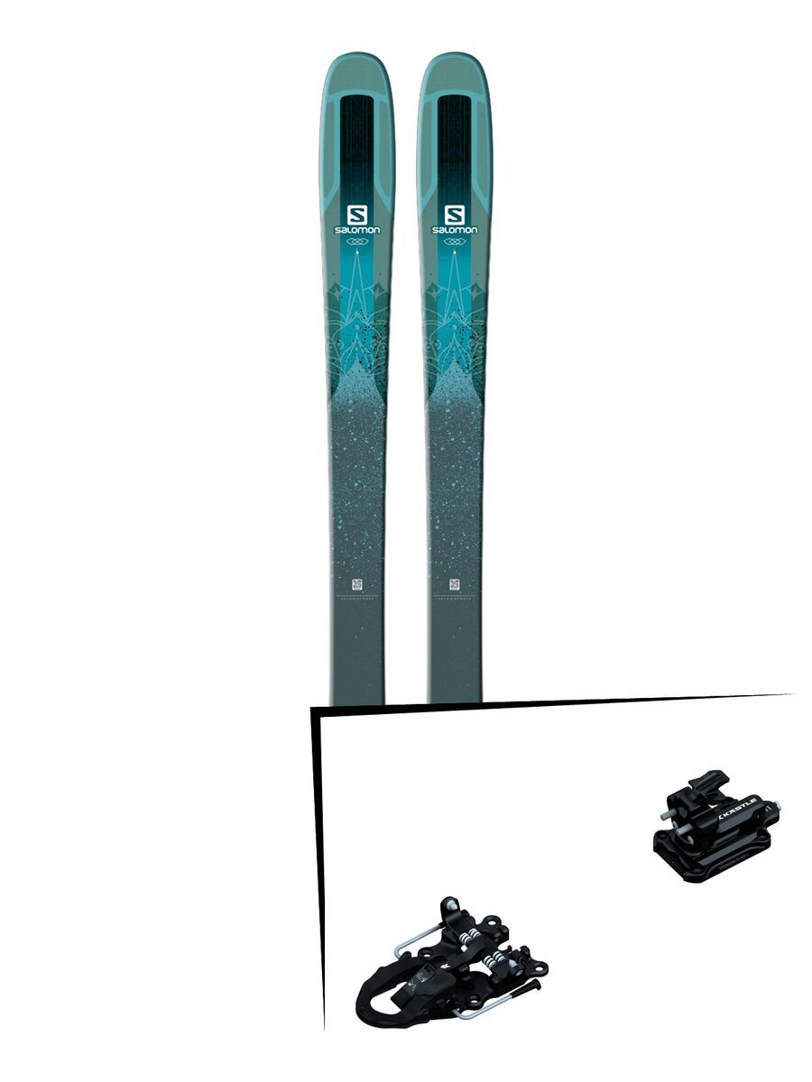 Set: Salomon QST Lumen 99 2018 + Kästle ATK Free Tour 12 2.0 - Bild 1