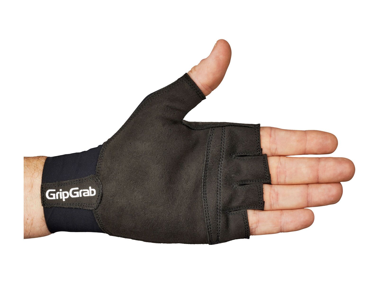 GripGrab Faststream Aero Short Finger Gloves, black - Bild 3