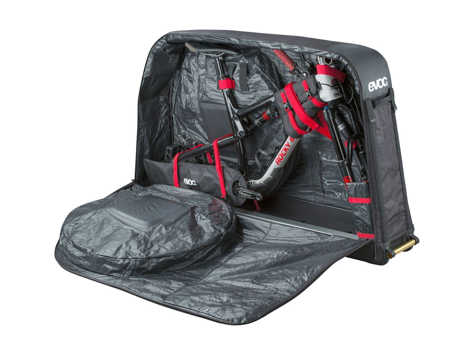 Evoc Bike Travel Bag Pro 310l, black - Bild 4