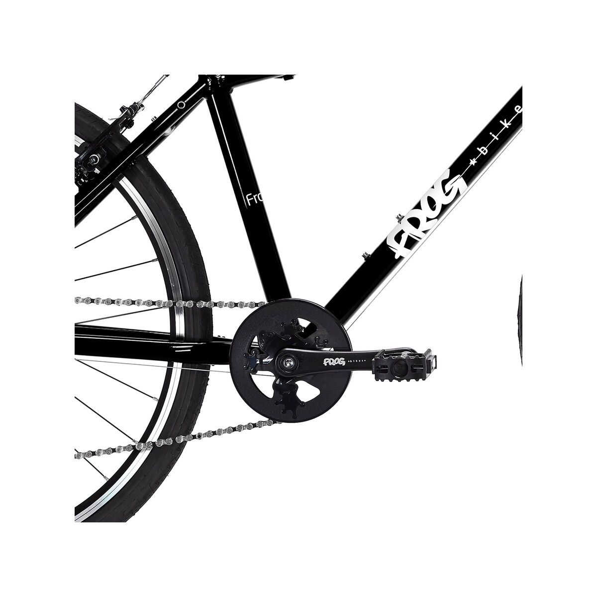 Frog Bikes Frog 73, black - Bild 4