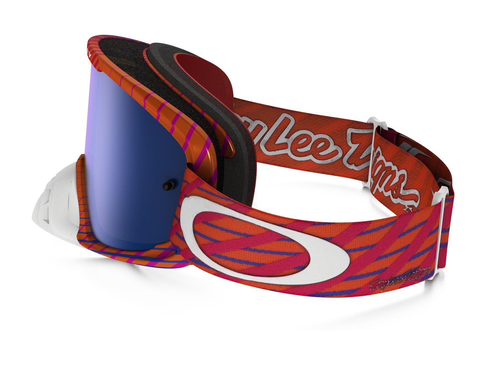Oakley O Frame 2.0 MX Troy Lee Designs, tremor pog/Lens: ice iridium - Bild 4