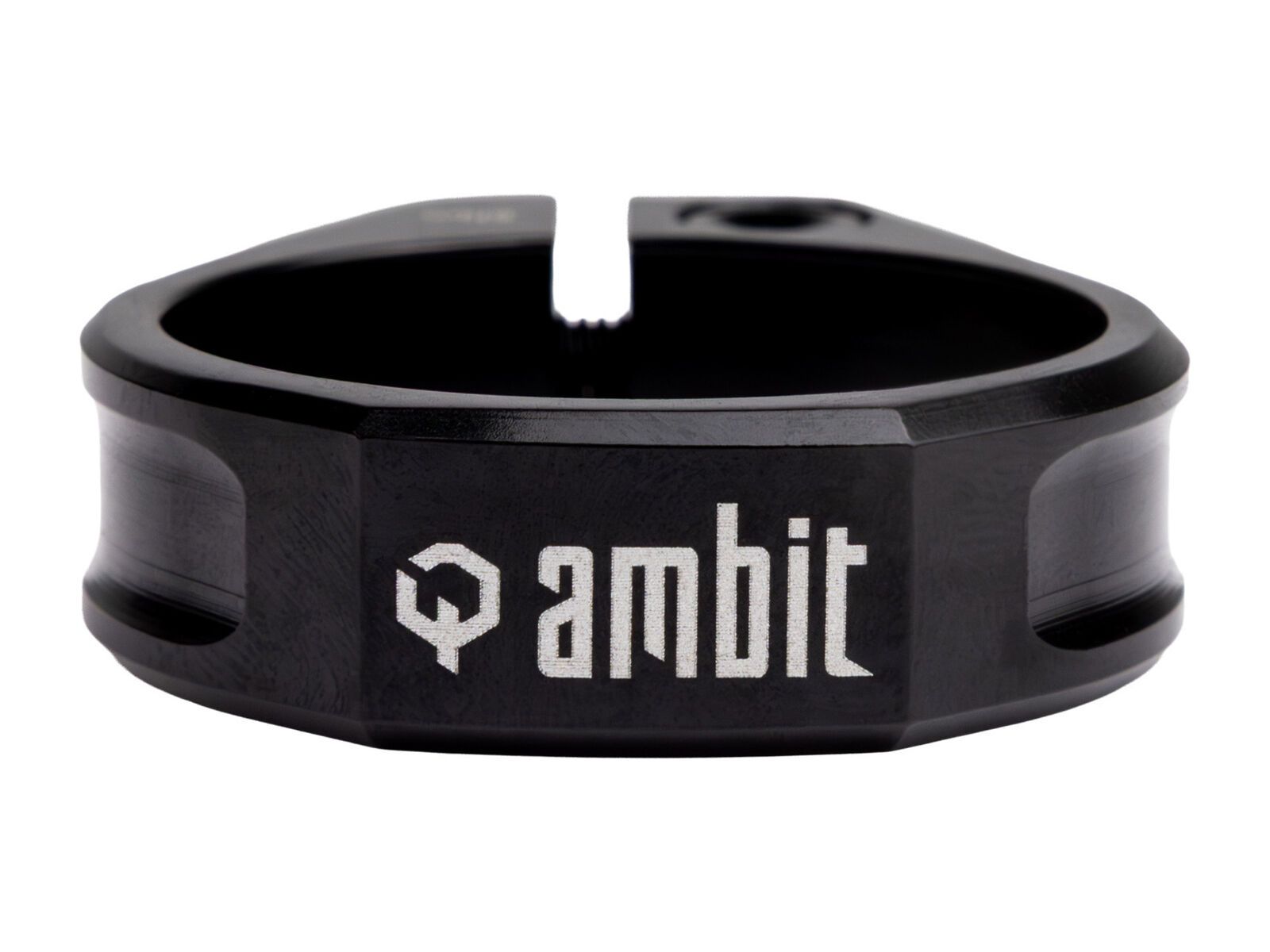 Ambit Components Sattelklemme - 34,9 mm, schwarz - Bild 1