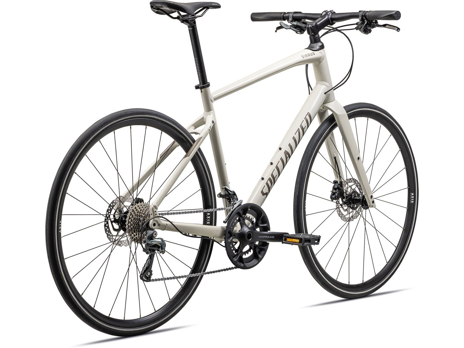 Specialized Sirrus 4.0, gloss birch/satin taupe relfective - Bild 3