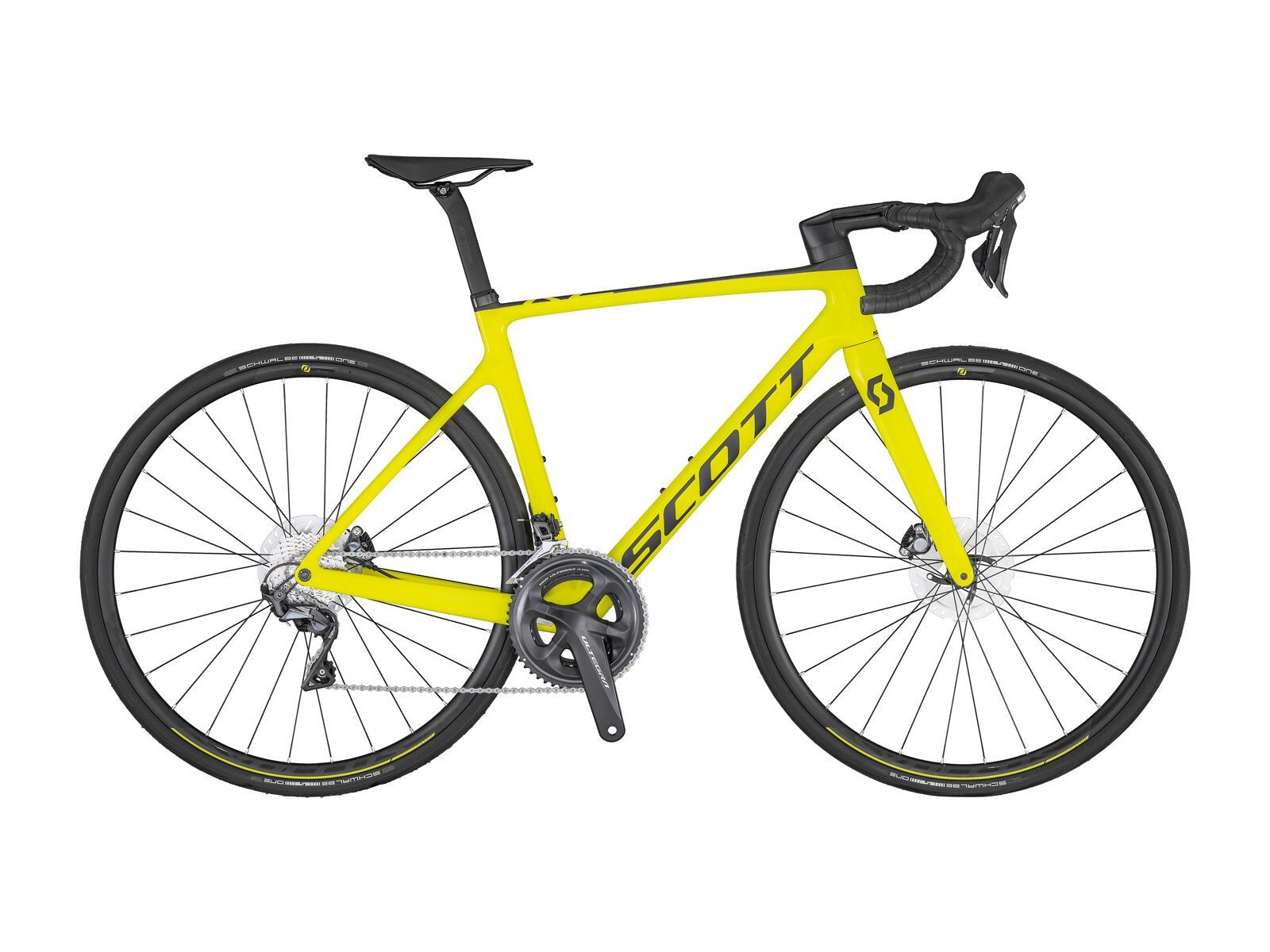 Scott Addict RC 30, radium yellow/black - Bild 1