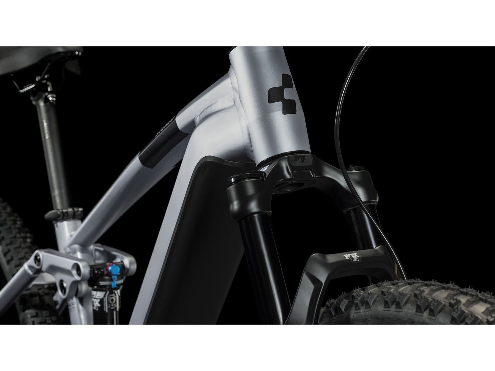 Cube Stereo Hybrid 120 Race 750 27.5, polarsilver´n´black - Bild 8