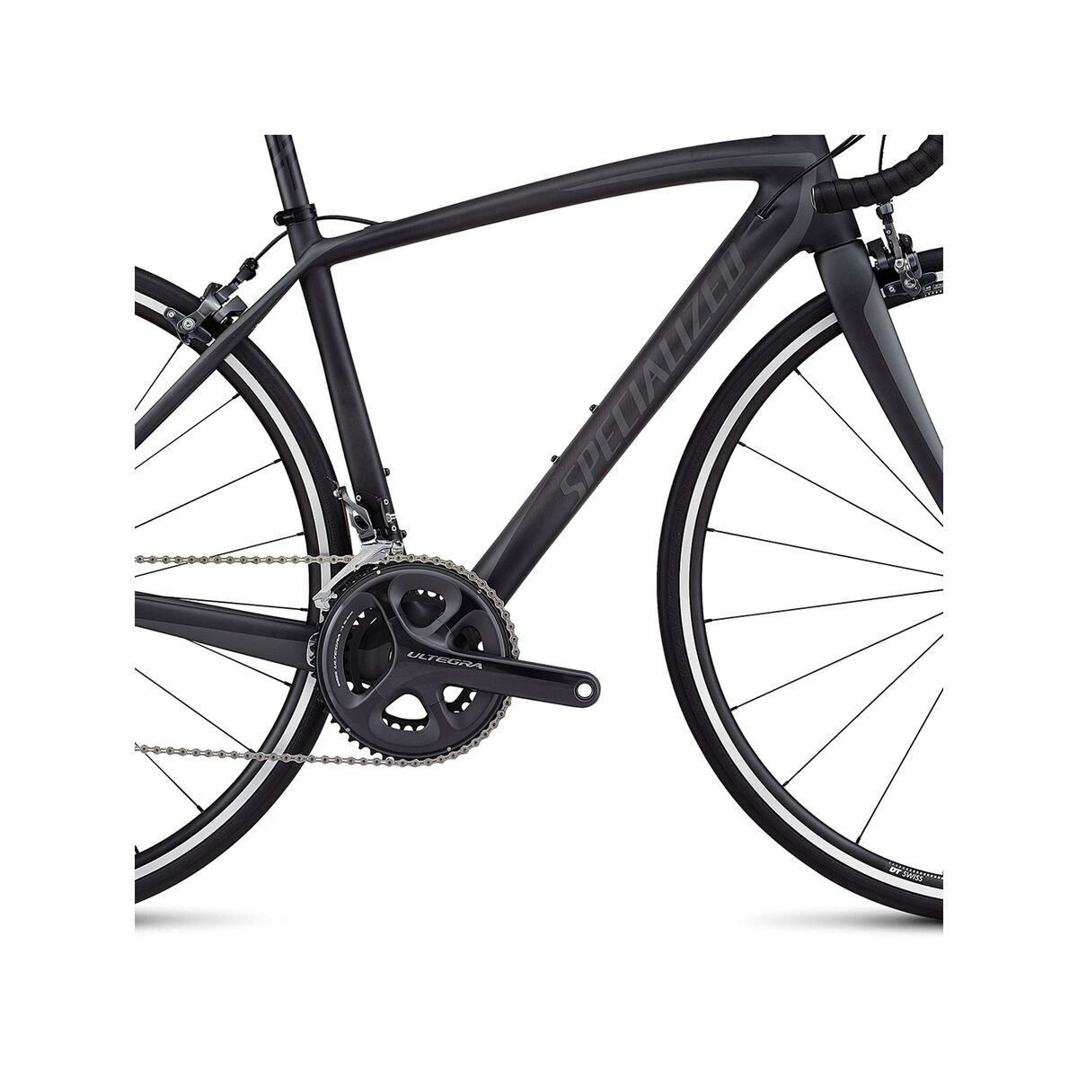 Specialized Amira SL4 Comp, satin carbon/charcoal - Bild 3