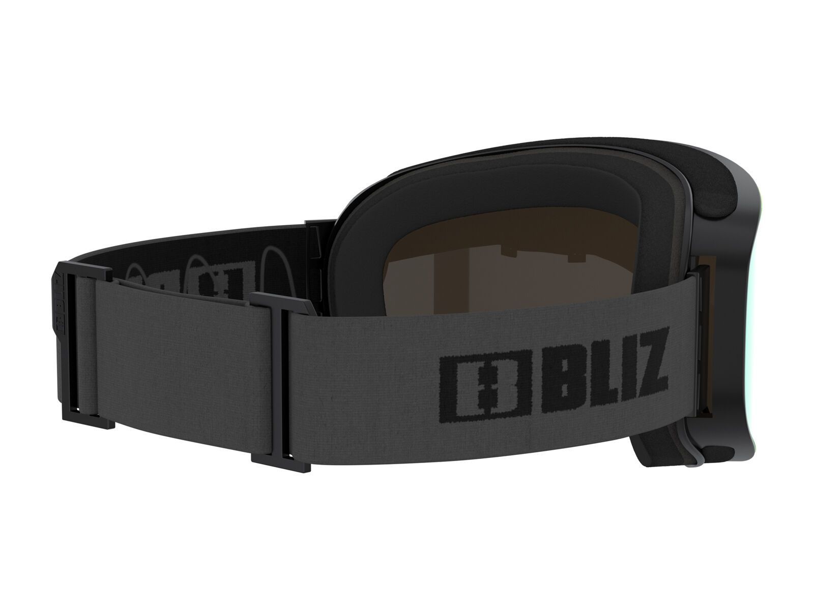 Bliz Flow, Brown/Gold Multi / matt black - Bild 4