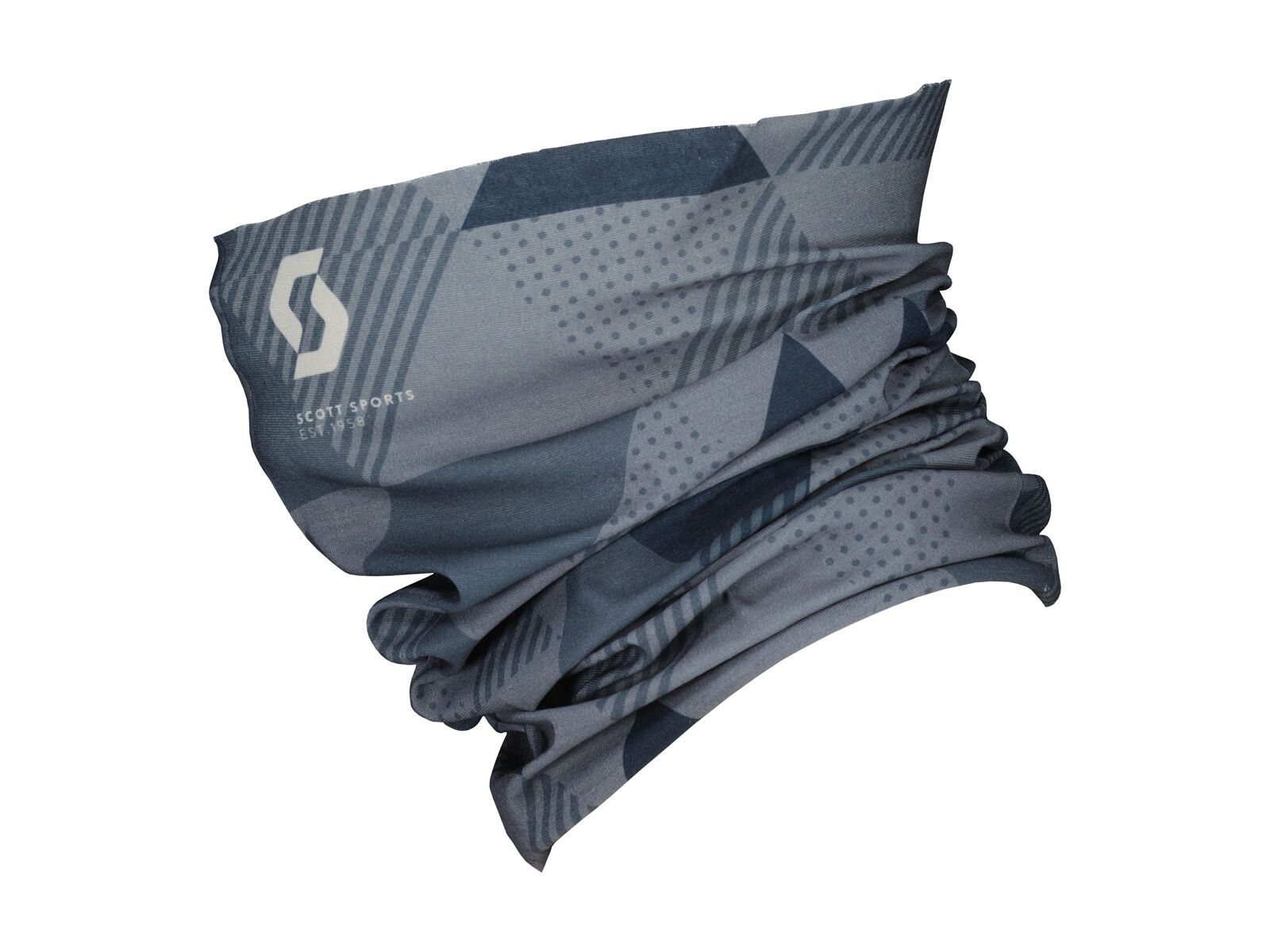 Scott LT Neck Gaiter, dark blue/metal blue - Bild 1