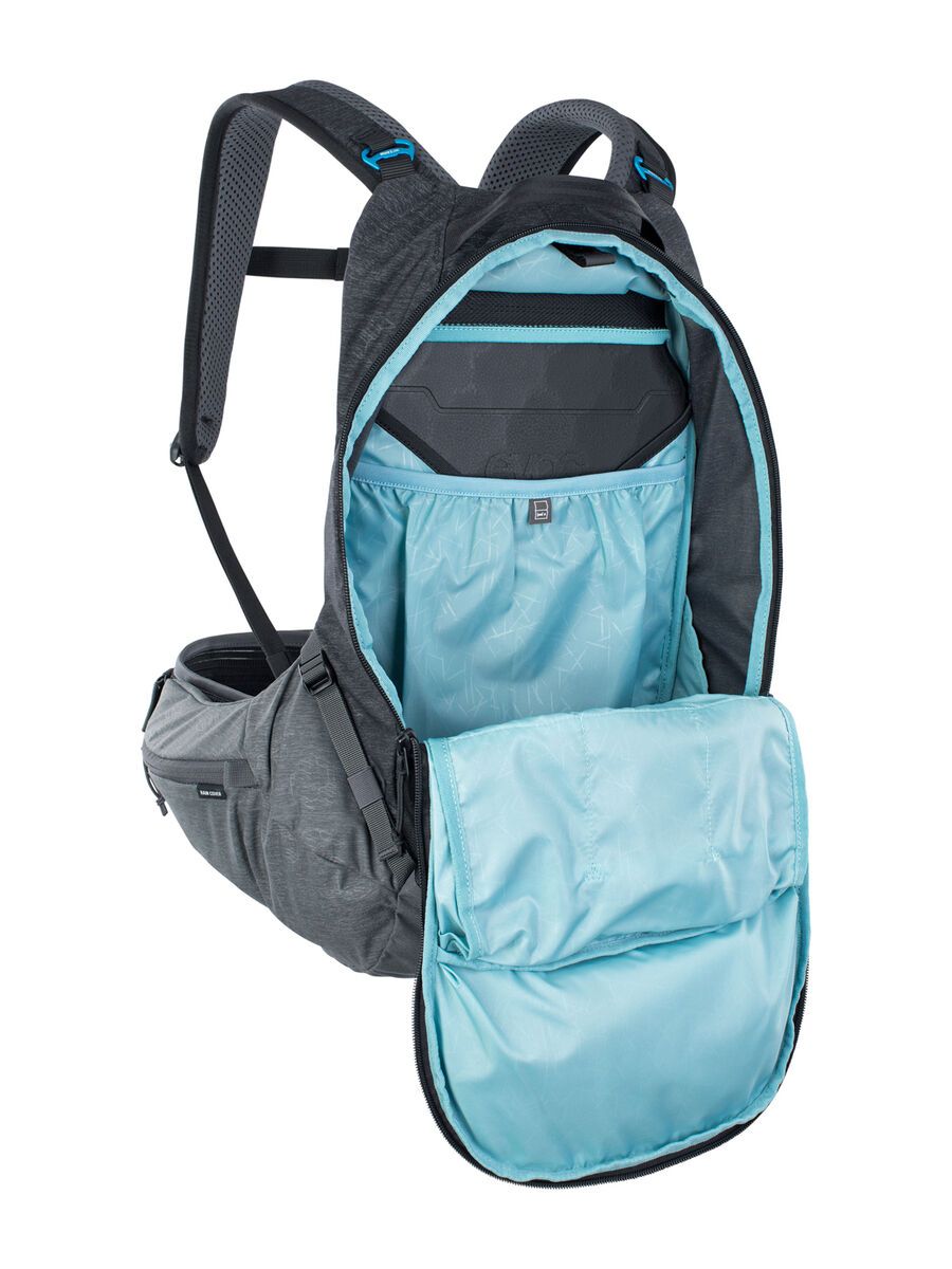 Evoc Trail Pro 16, black/carbon grey - Bild 3