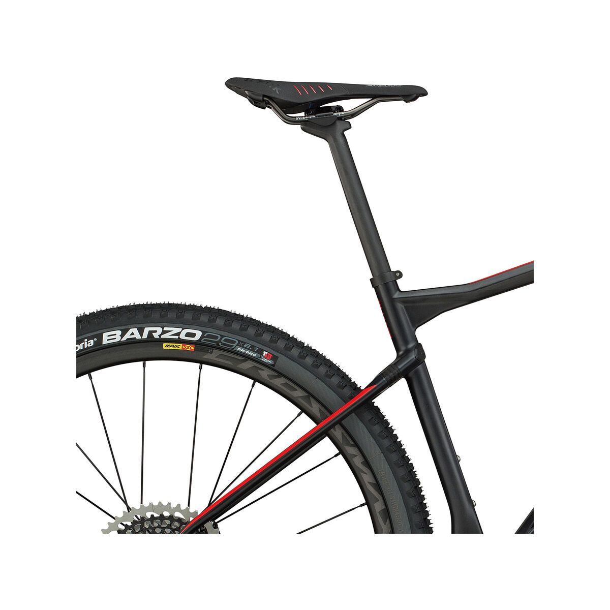 BMC Teamelite 01 One, carbon red - Bild 6