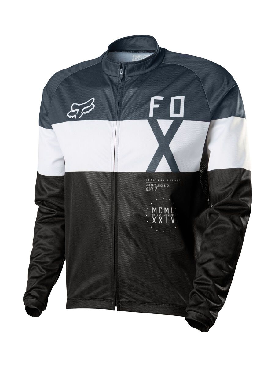Fox Livewire Shield LS Jersey, charcoal - Bild 1