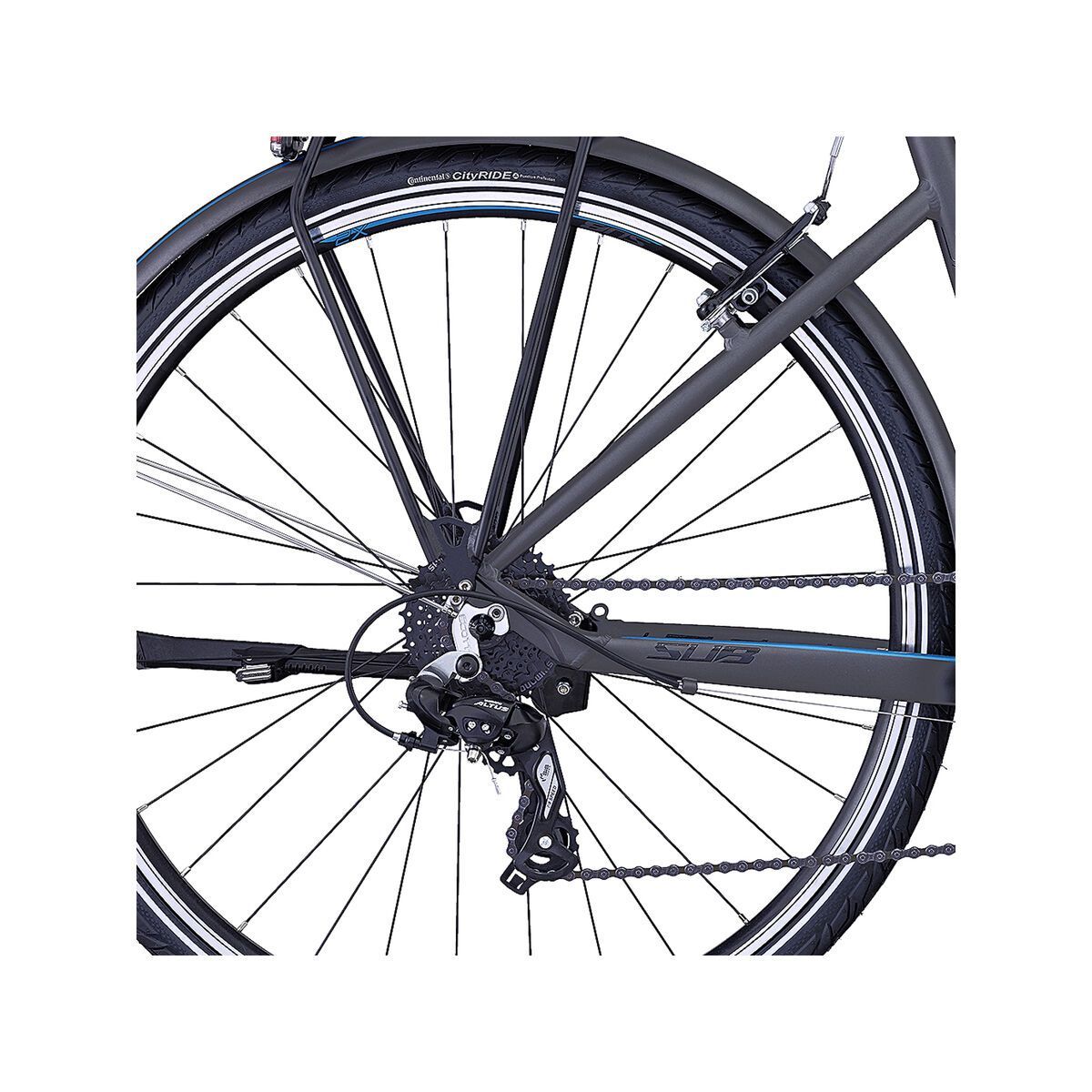 Scott Sub Sport 30 Men, anthracite/blue - Bild 4