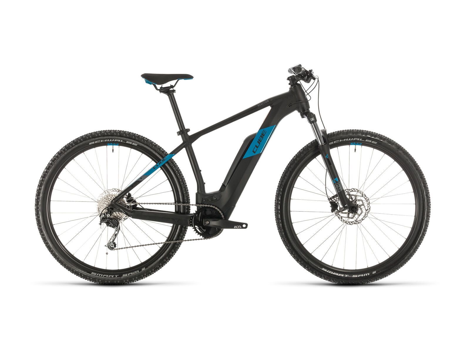 Cube Reaction Hybrid ONE 29, black´n´blue - Bild 1