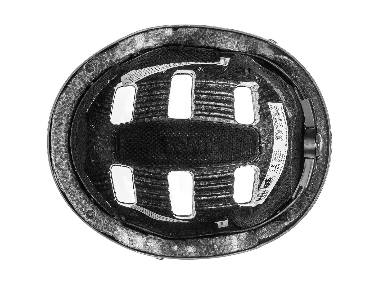 uvex kid 3, dirtbike gray-lime - Bild 6