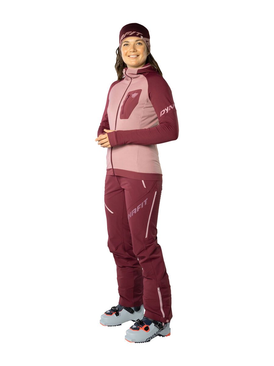 Dynafit Mercury Dynastretch Hose Damen, burgundy - Bild 2