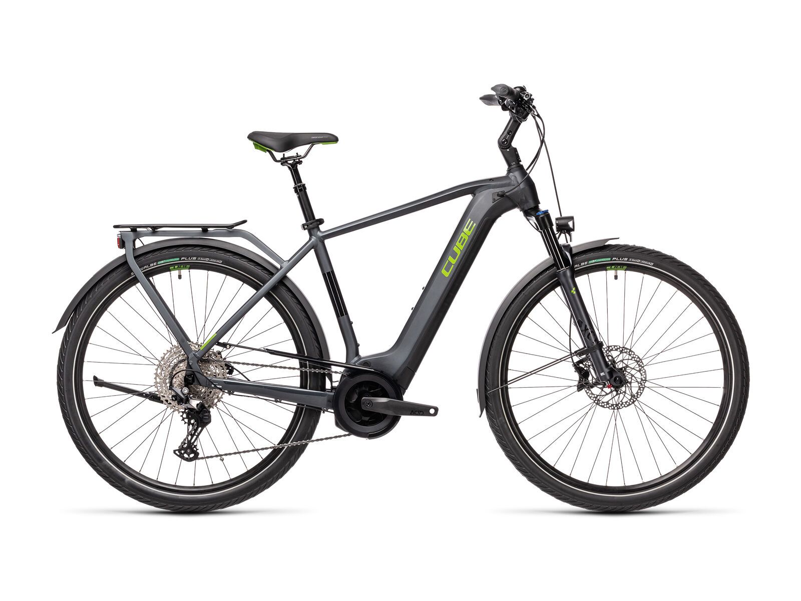 Cube Touring Hybrid EXC 625, iridium´n´green - Bild 1