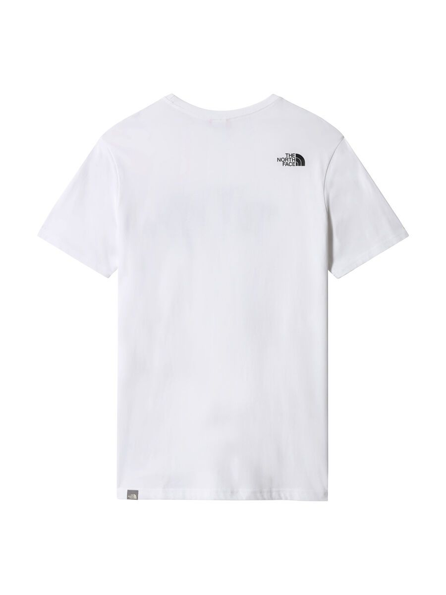 The North Face Men’s S/S Easy Tee, tnf white - Bild 2