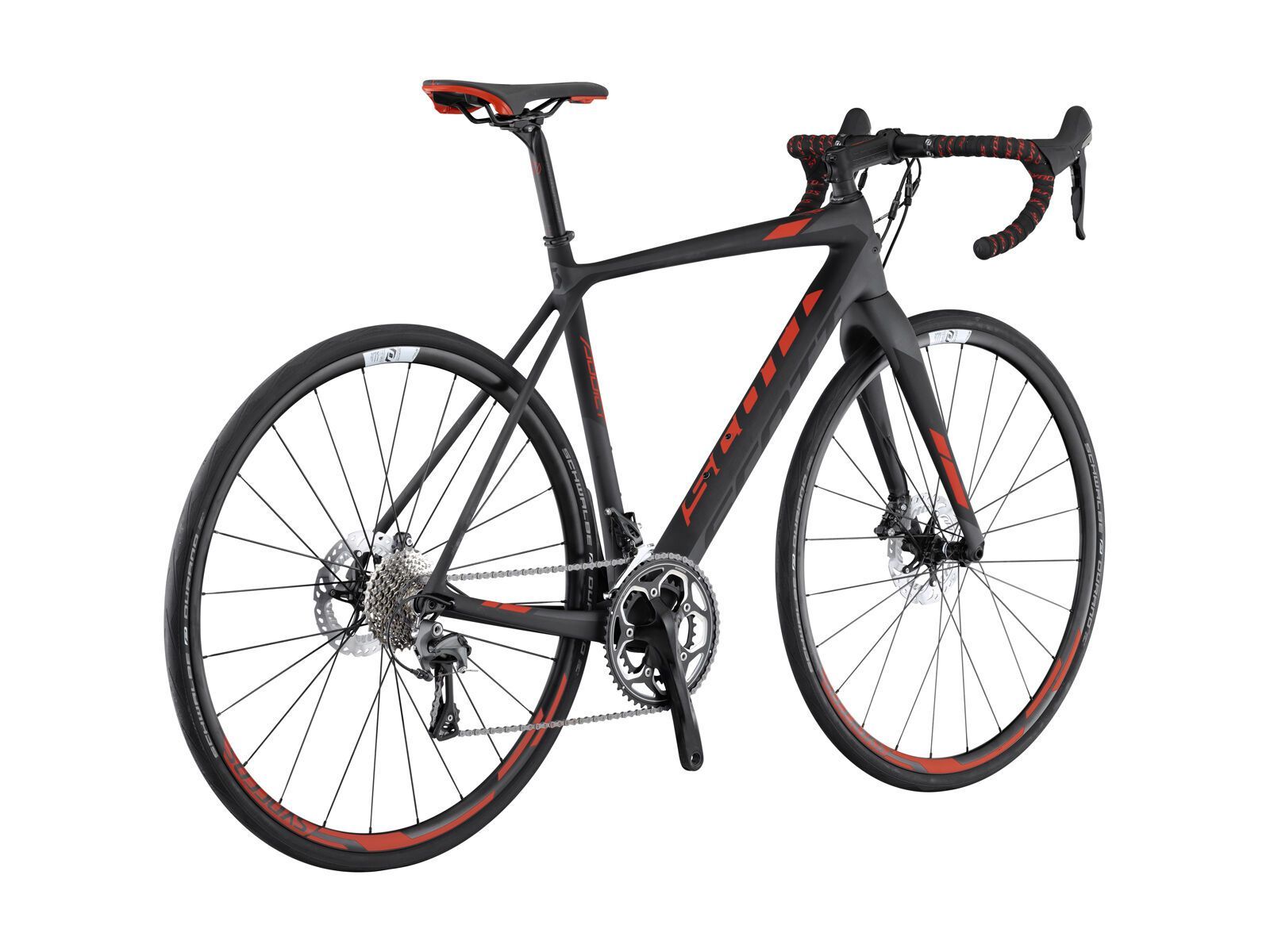 Scott Addict 20 Disc, black/anthracite/red - Bild 2