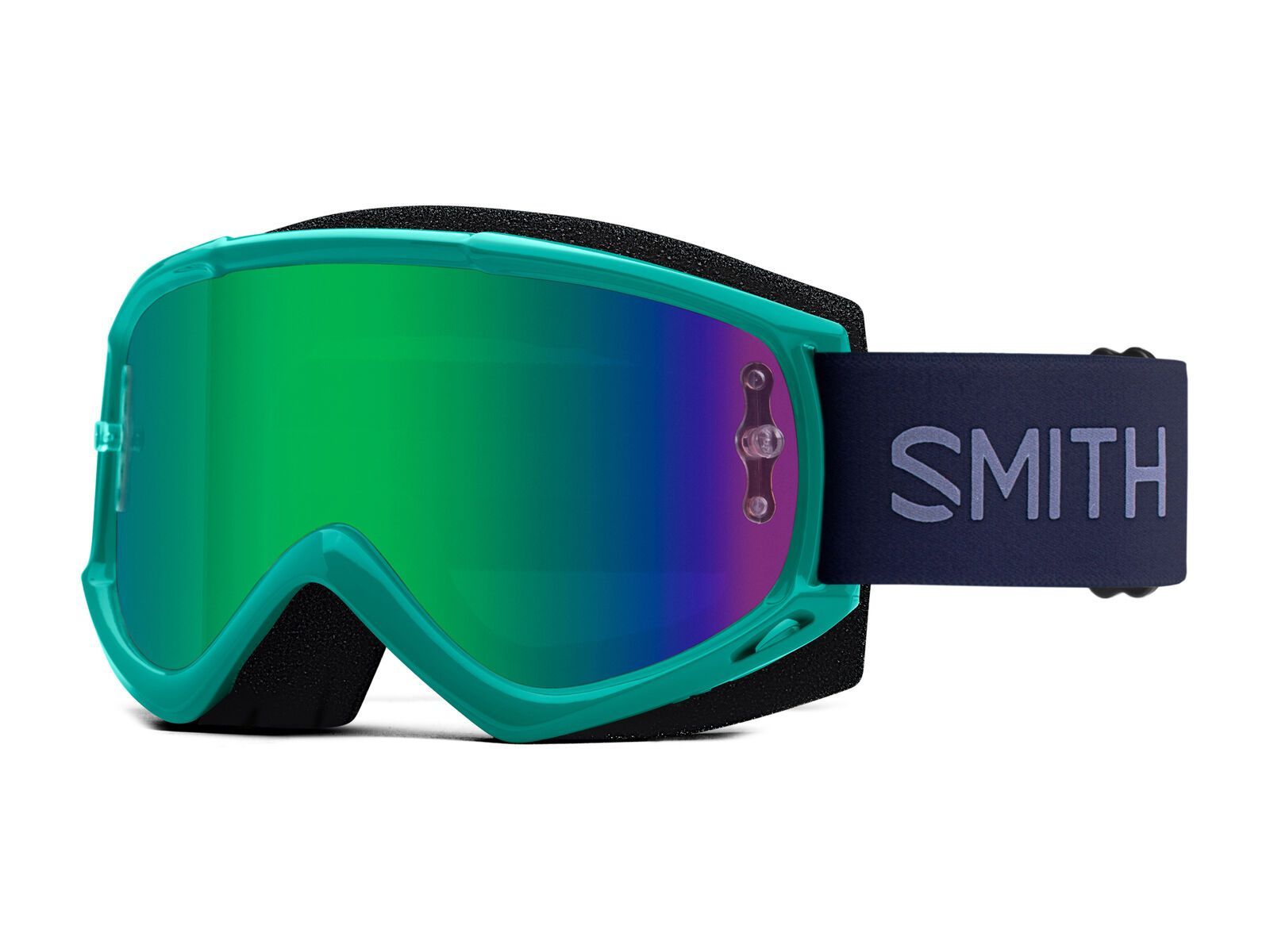 Smith Fuel V.1 inkl. WS, iris indigo/Lens: green mirror - Bild 1