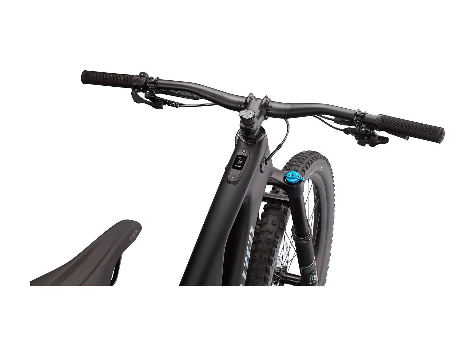 Specialized Turbo Levo Comp Carbon, satin black/silver/gloss black - Bild 5