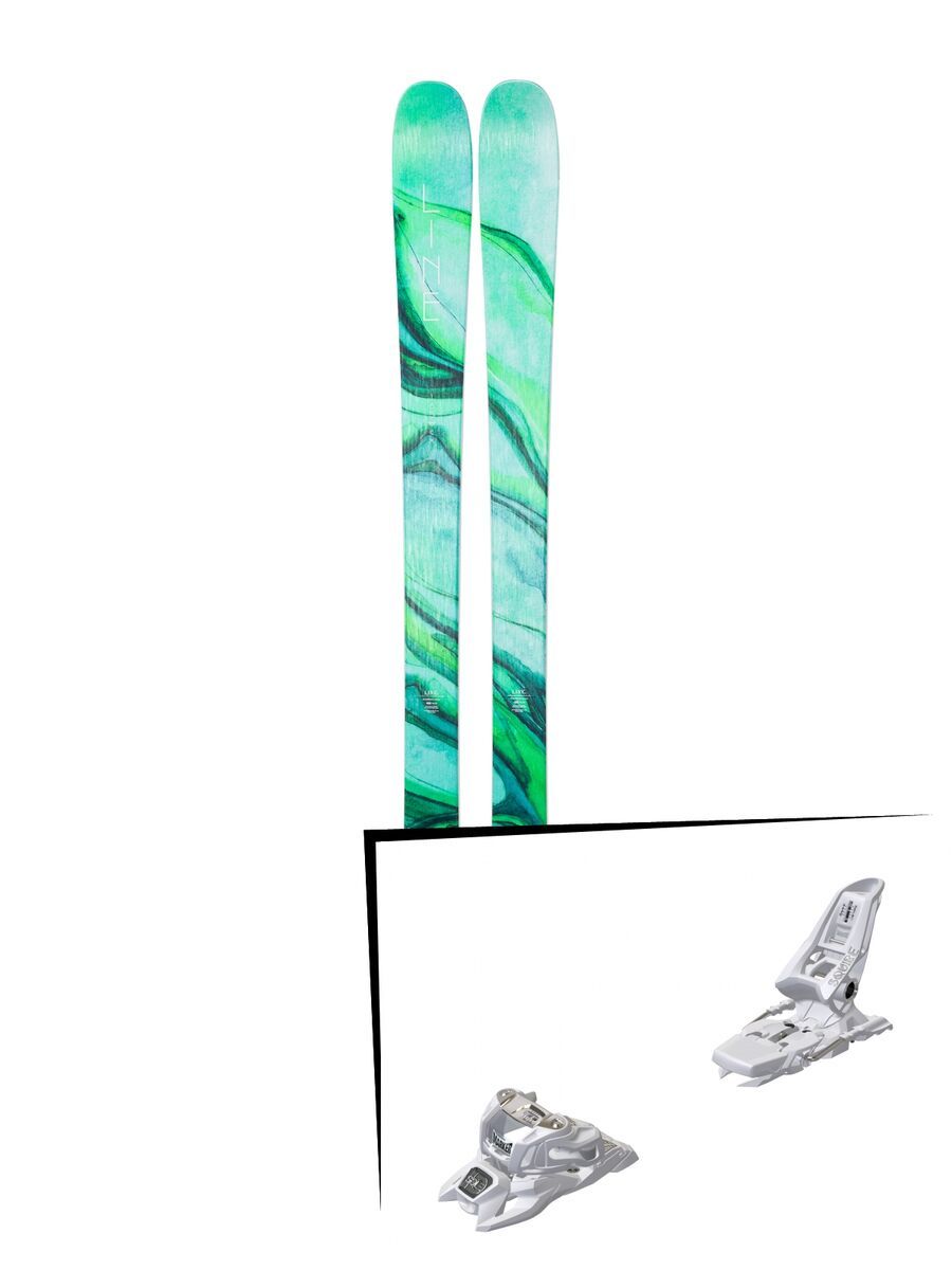 Set: Line Pandora 84 2019 + Marker Squire 11 ID white - Bild 1