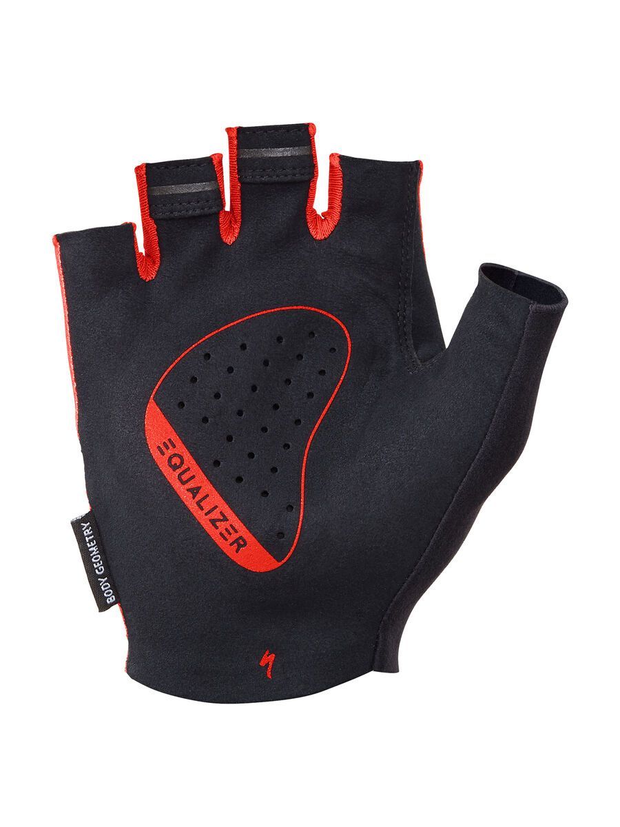 Specialized Men's Body Geometry Grail Short Finger Gloves, red - Bild 2