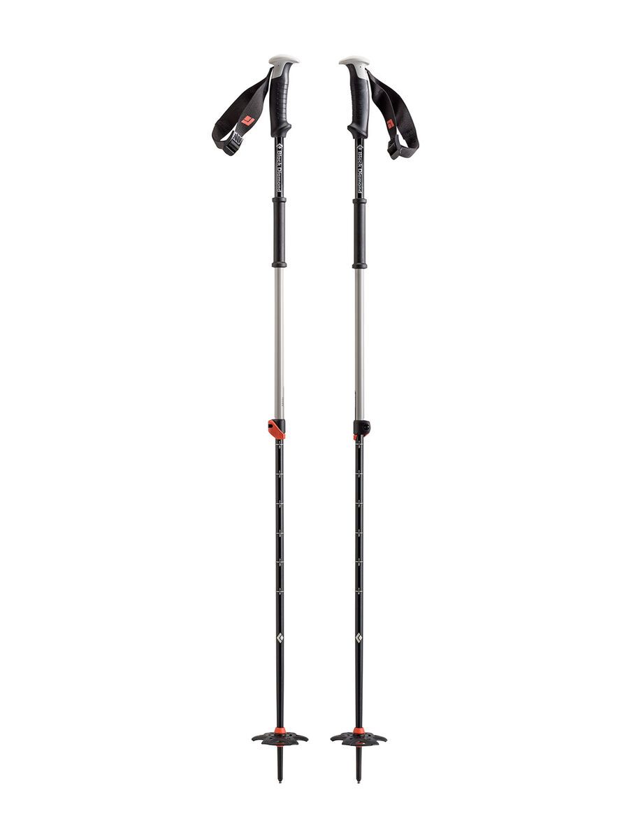 Black Diamond Traverse Ski Poles - Bild 1