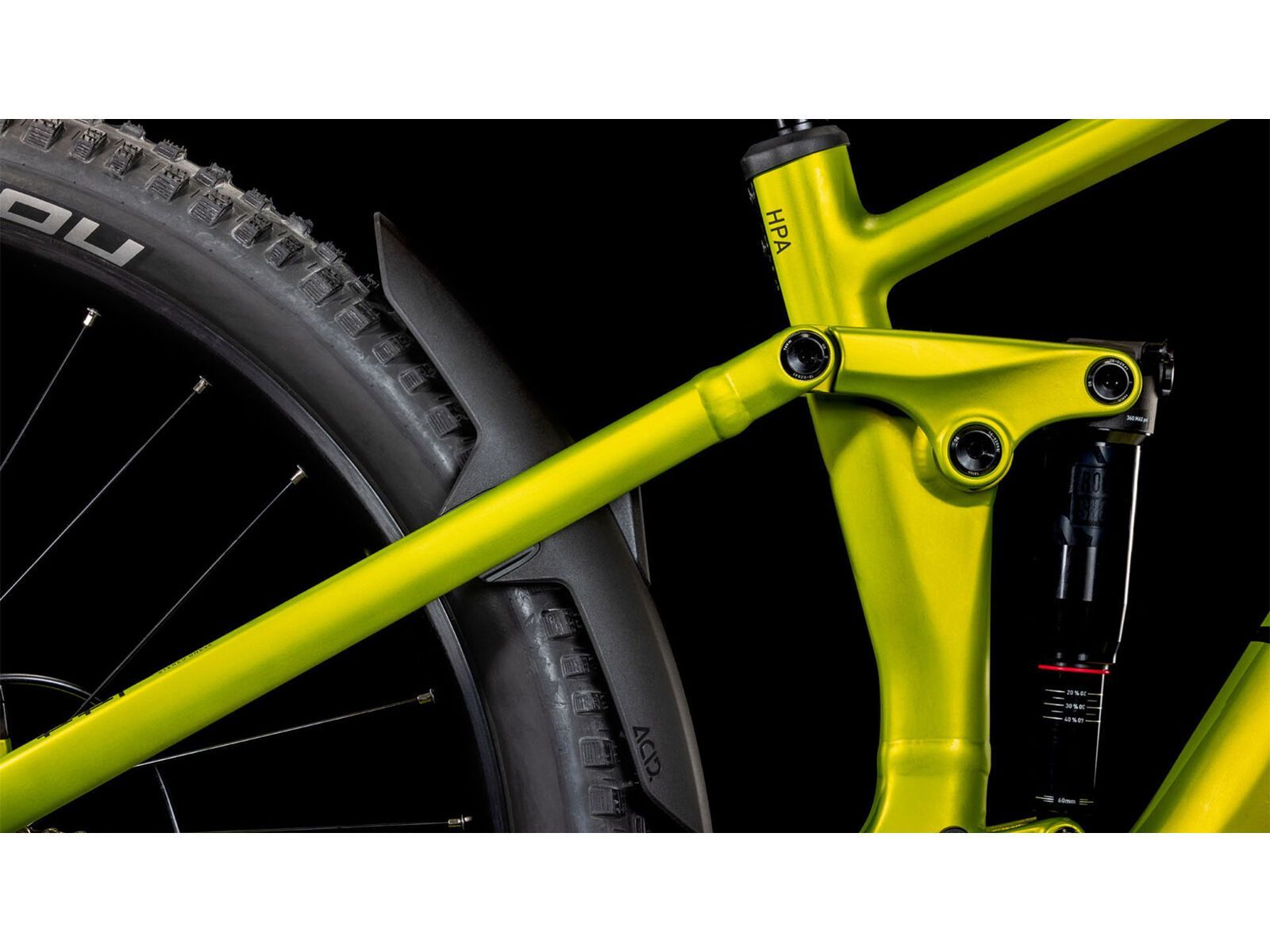 Cube Stereo Hybrid One44 EX 800 27.5, lizard´n´black - Bild 5