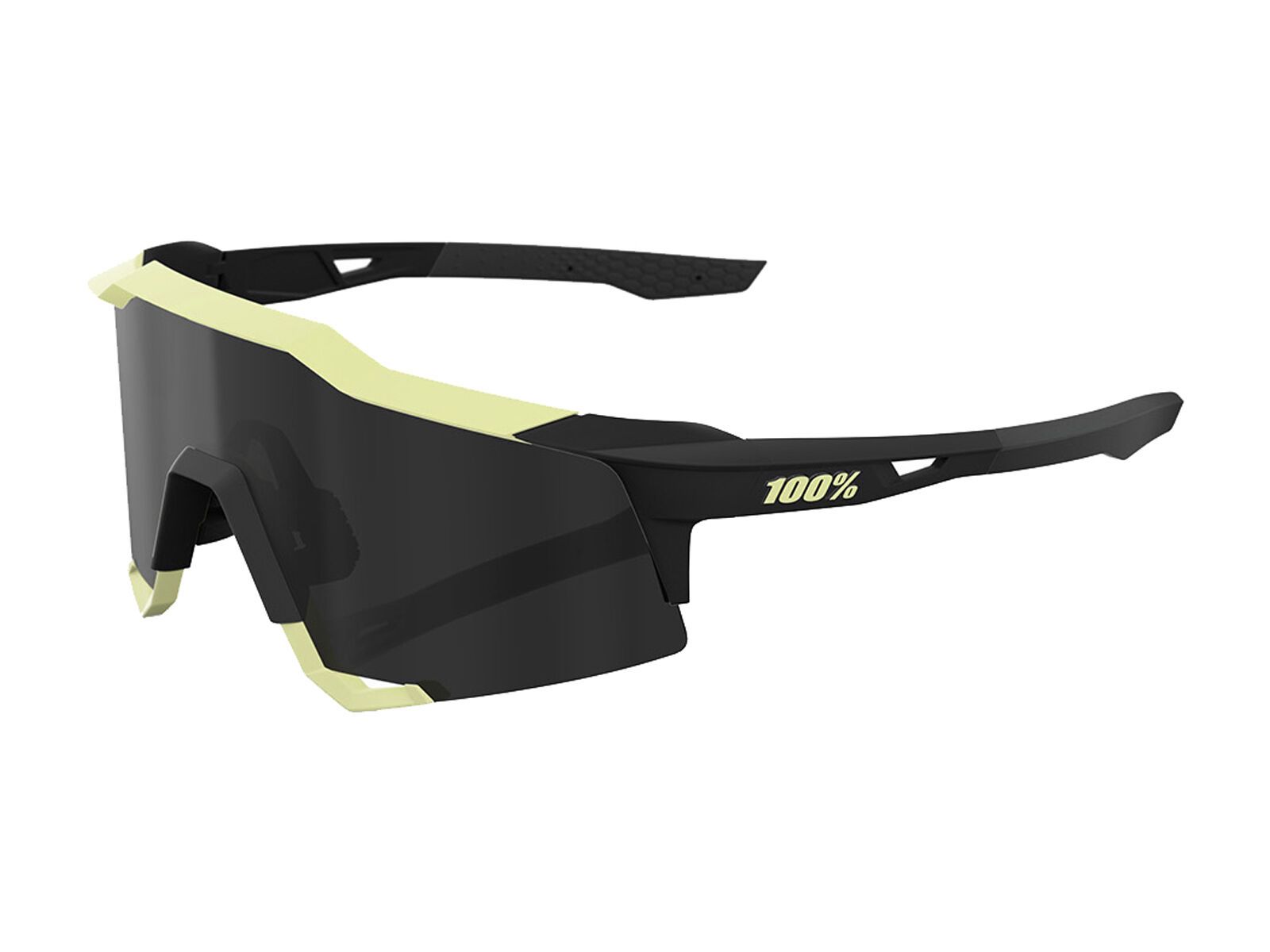 100% Speedcraft, Black Mirror / soft tact glow - Bild 1