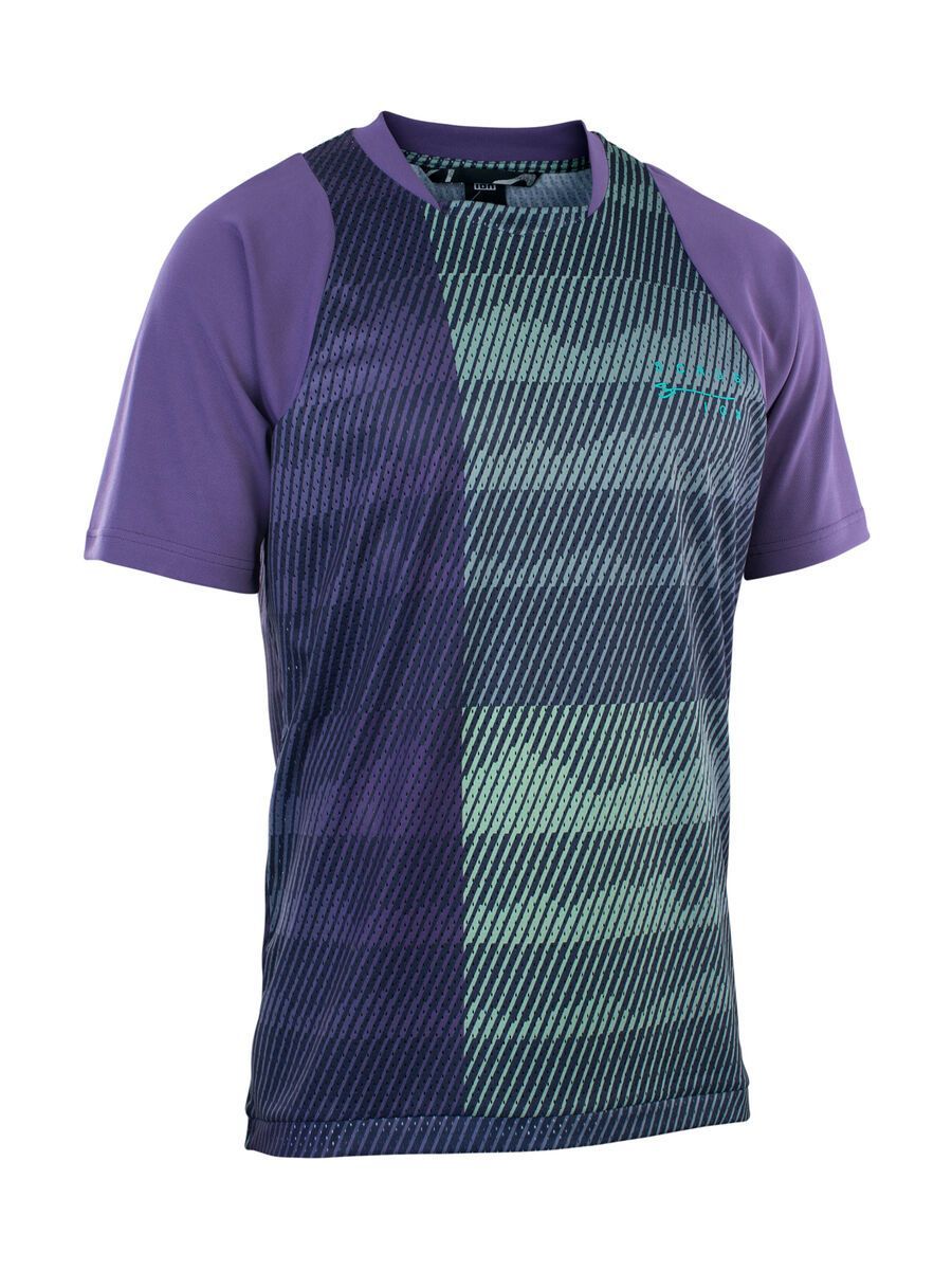 ION Jersey Short Sleeve Scrub Men, dark-purple - Bild 1