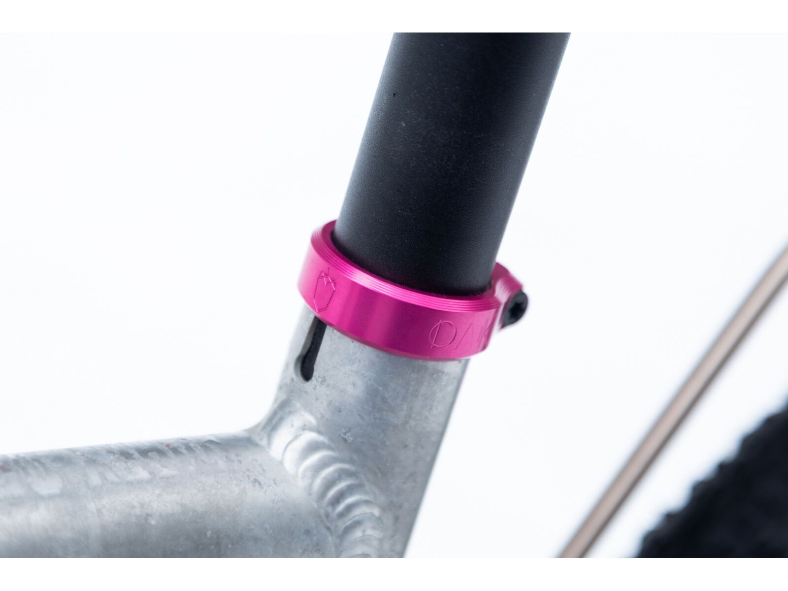 OAK Components Orbit Sattelklemme - 36,4 mm, pink - Bild 7