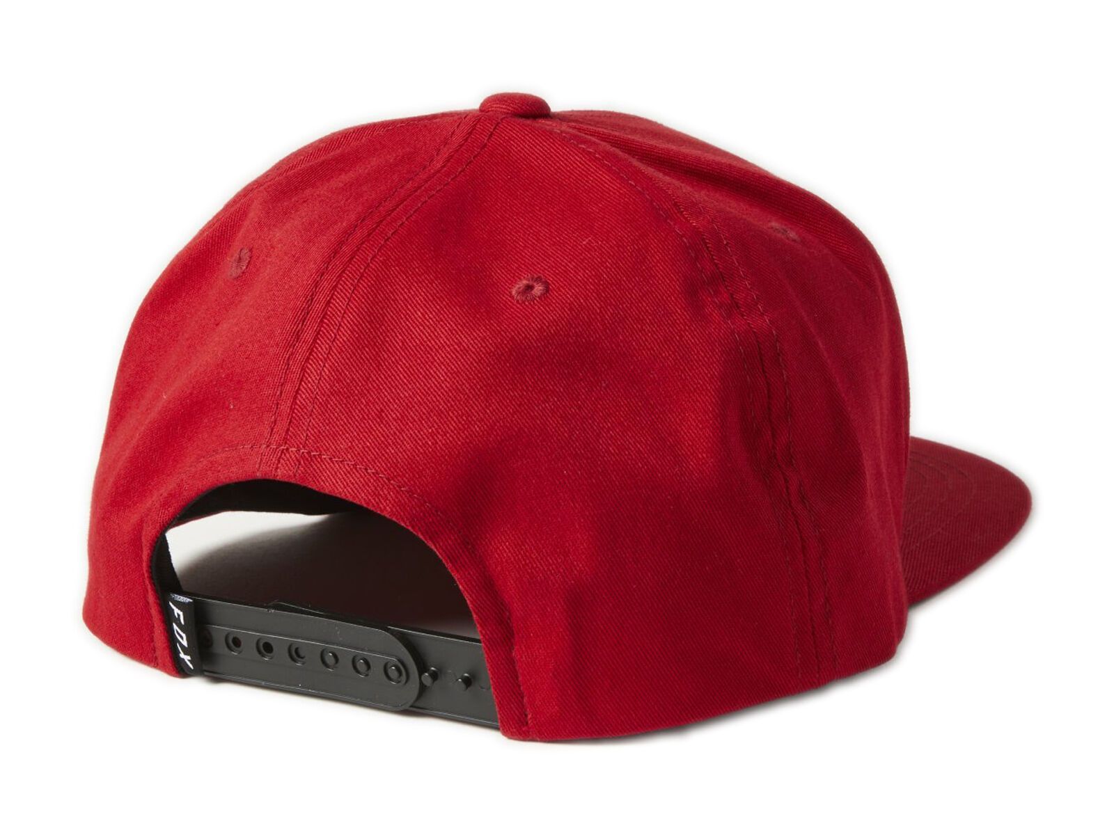 Fox Headers Snapback Hat, red - Bild 2