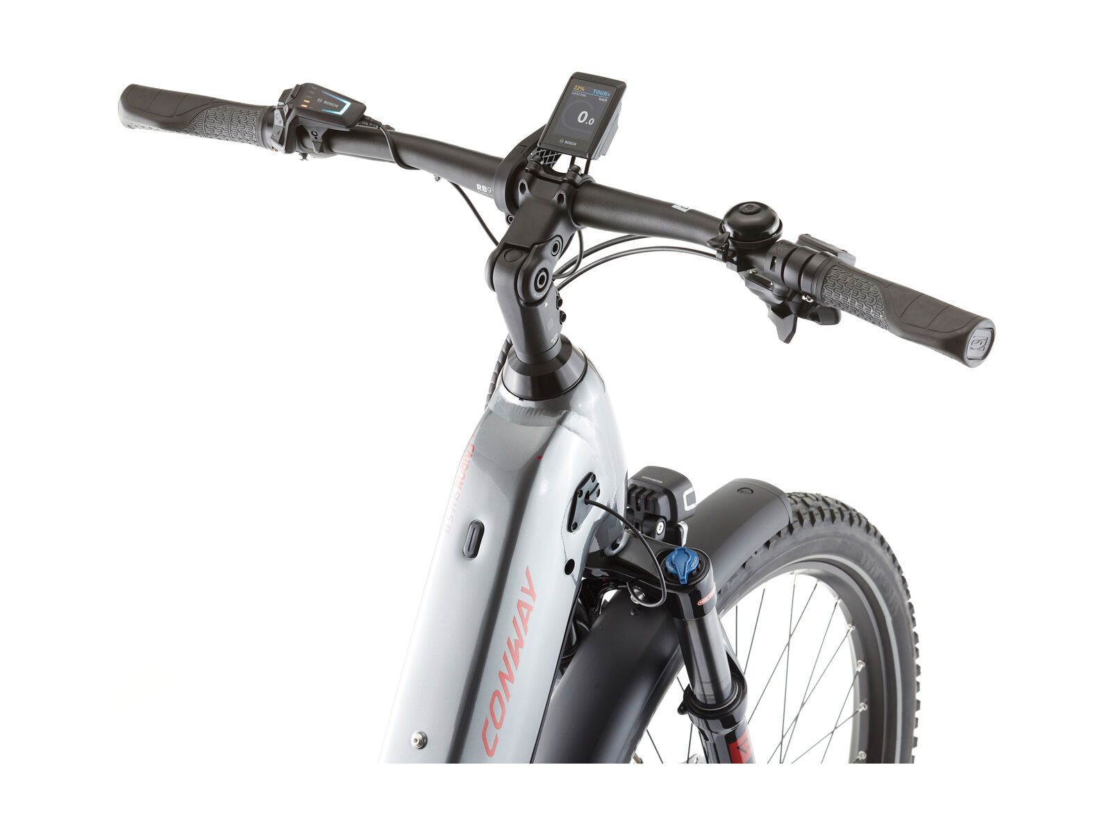 Conway Cairon SUV 5.0 Wave, shadowgrey metallic/red metallic - Bild 4