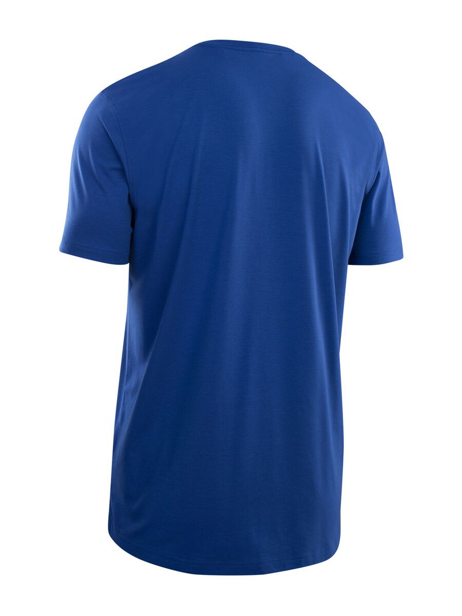 ION Jersey Logo DR Shortsleeve Men, cobalt reef - Bild 2