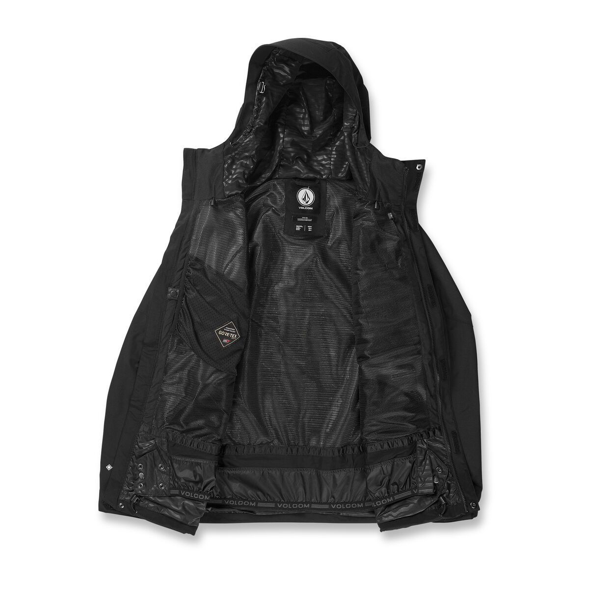 Volcom L Gore-Tex Jacket, black - Bild 2