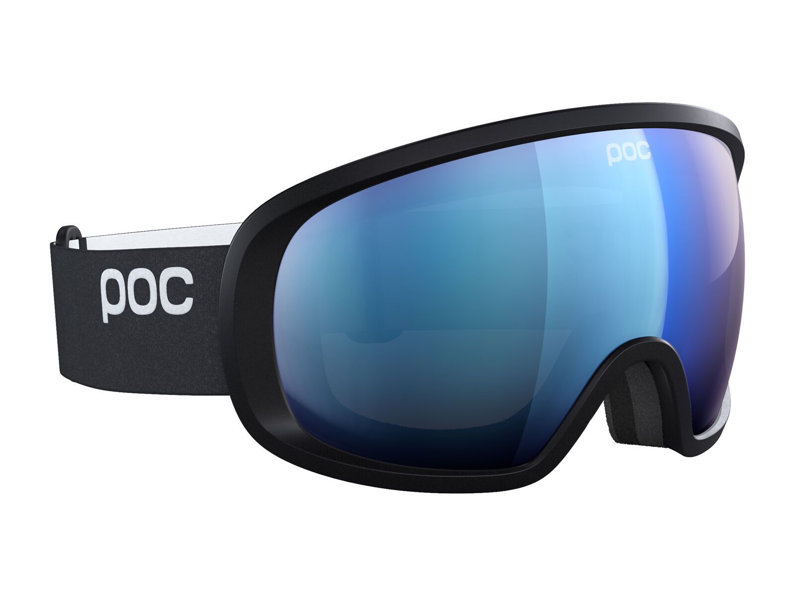 POC Fovea, Clarity Hi. Int. Partly Sunny Blue / uranium black - Bild 3